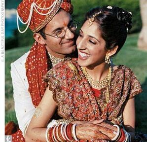 Mohini & Vipal in Newport Beach, CA