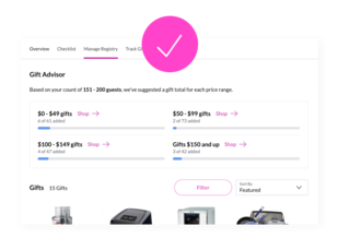 Track amazon registry gifts new arrivals