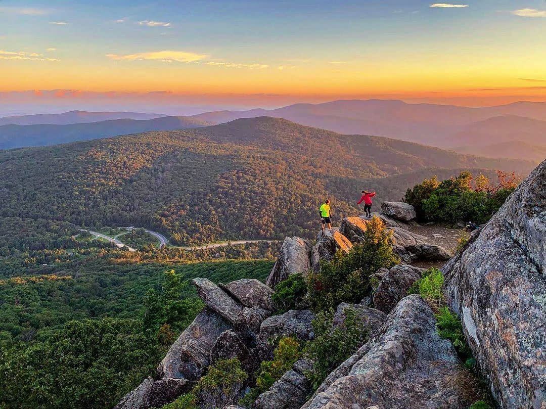 Picture of Skyline Drive, Shenandoah National Park