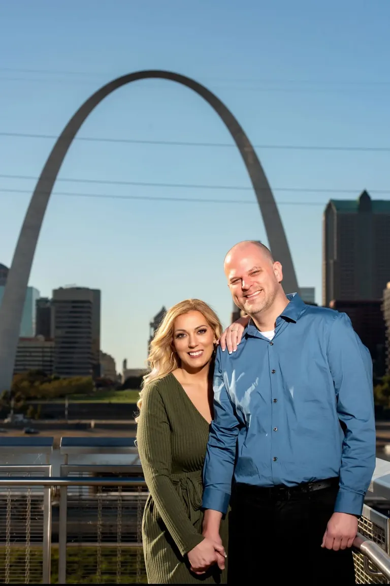Casandra McFarland & Joseph Buechler Home Page Banner