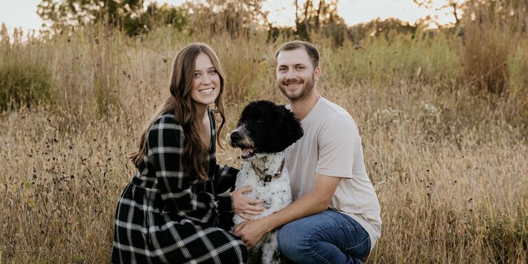 Paige & Logan Home Page Banner