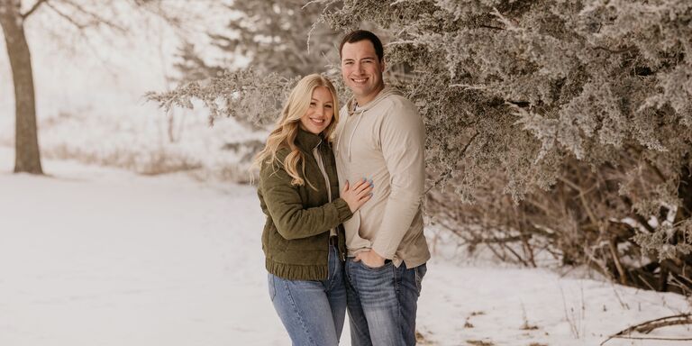 Brett & Cassie Home Page Banner