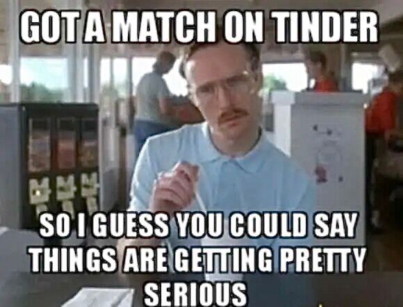 Picture of We swiped right!