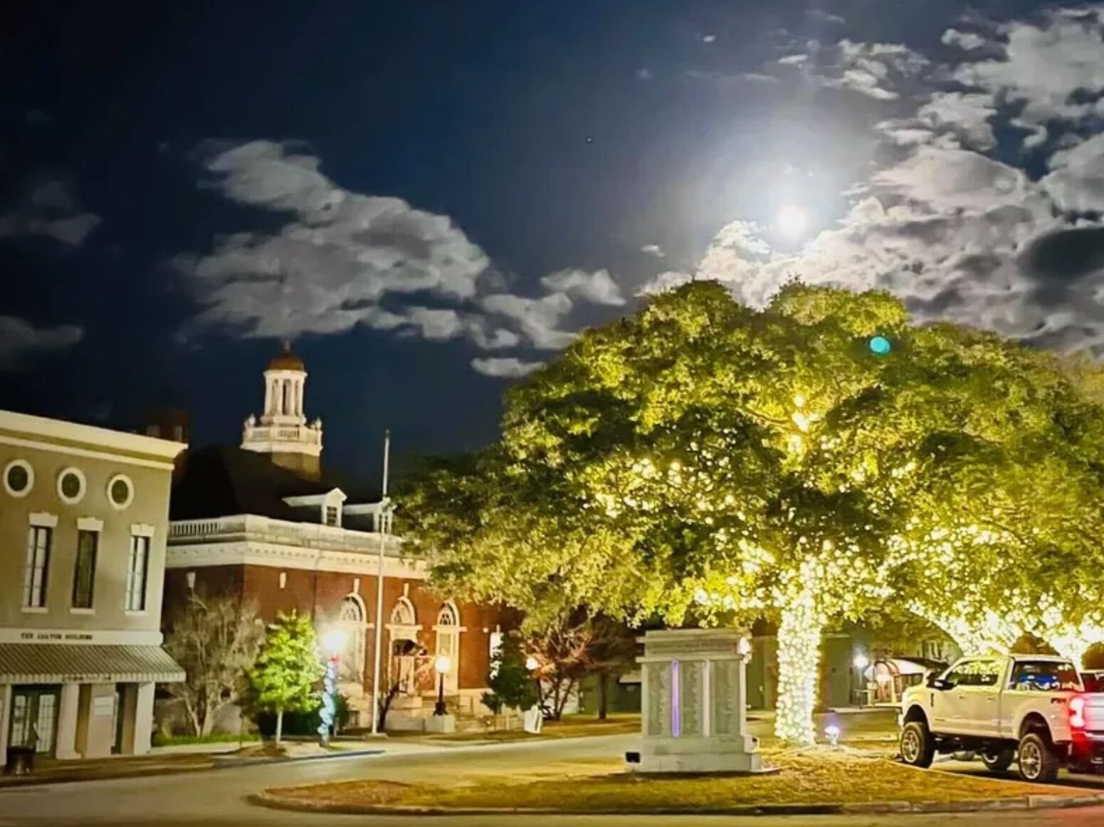 Picture of Main Street Eufaula