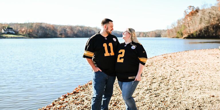 Allyssa & Nathan Home Page Banner
