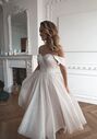 Olivia Bottega Glitter Midi Wedding Dress Soul A-Line Wedding Dress - thumbnail - 6