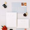 Pops of Red Filled This Autumn Wedding at the Modern Art Museum of Fort Worth in Texas