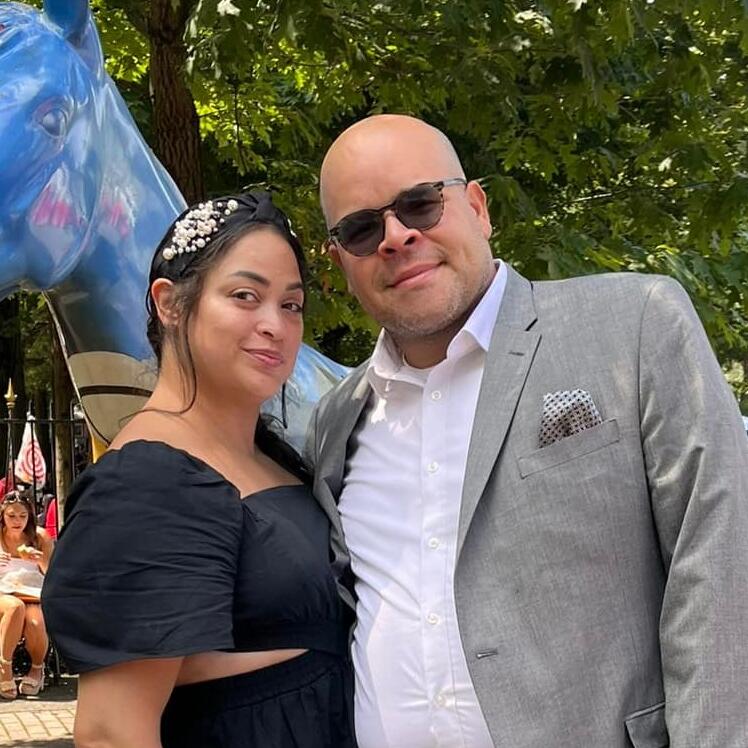 Patricia Ortega & Manny Gonzalez  