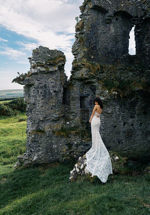 Wilderly Bride Maren Sheath Wedding Dress - 4
