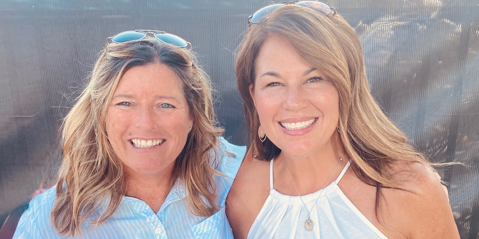 Diane & Heather Home Page Banner