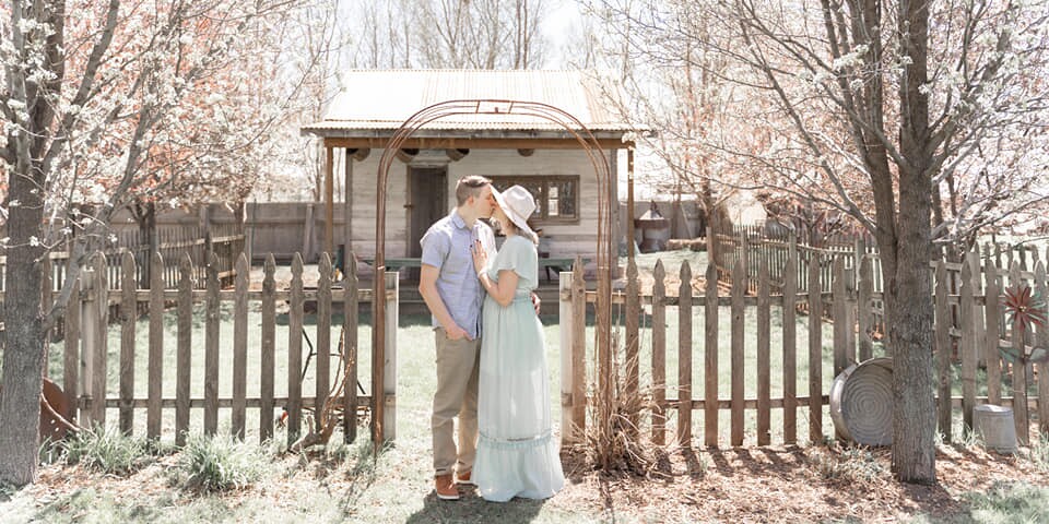 Tori & Dillon Home Page Banner