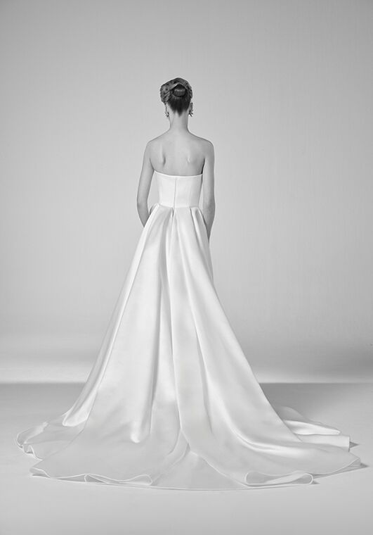 Viktor&Rolf Mariage VRM478 Column Wedding Dress - 2