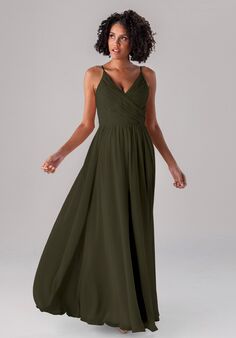 Kennedy Blue Alexis V-Neck and Plunge Bridesmaid Dress