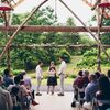 A Casual Wedding Filled with Food Trucks and Fun at Wollam Gardens in Jeffersonton, Virginia