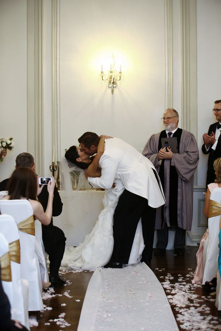 Katie and Sean First Kiss