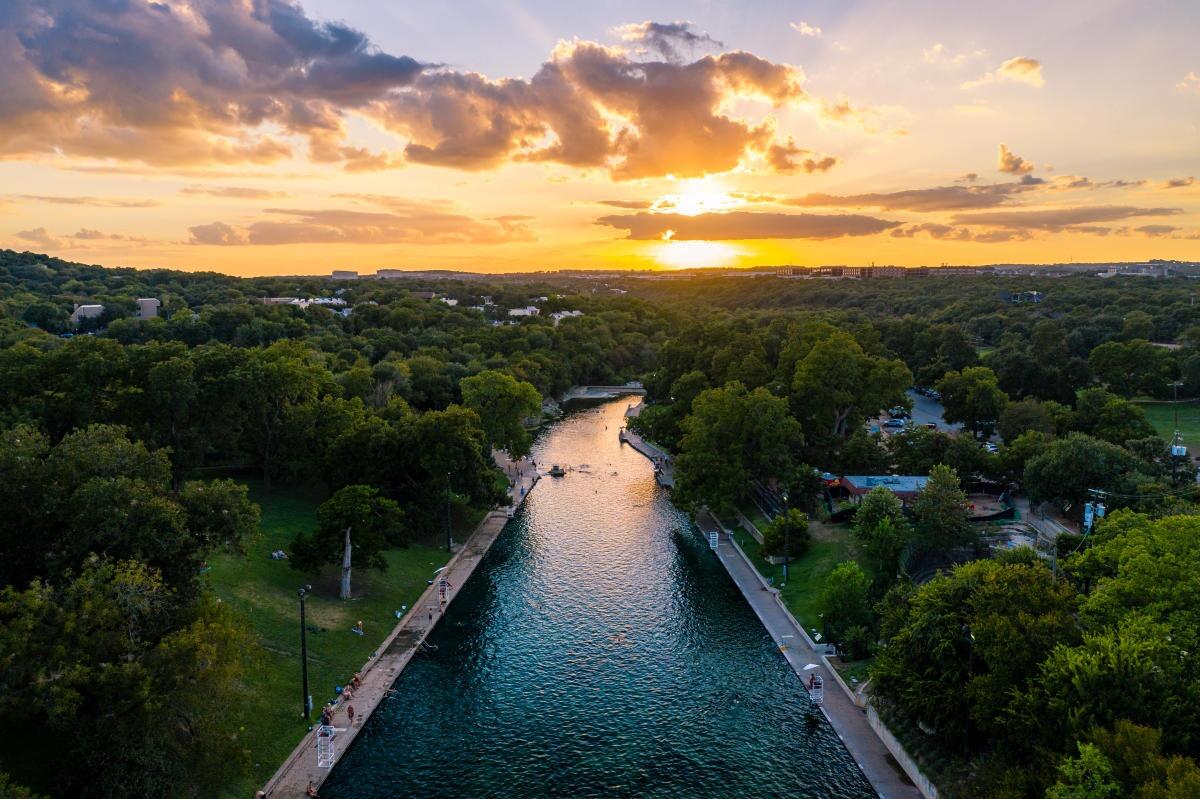 Picture of Barton Springs Pool