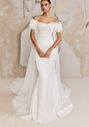 Justin Alexander Signature Atwood Fit-and-Flare Wedding Dress - thumbnail - 1