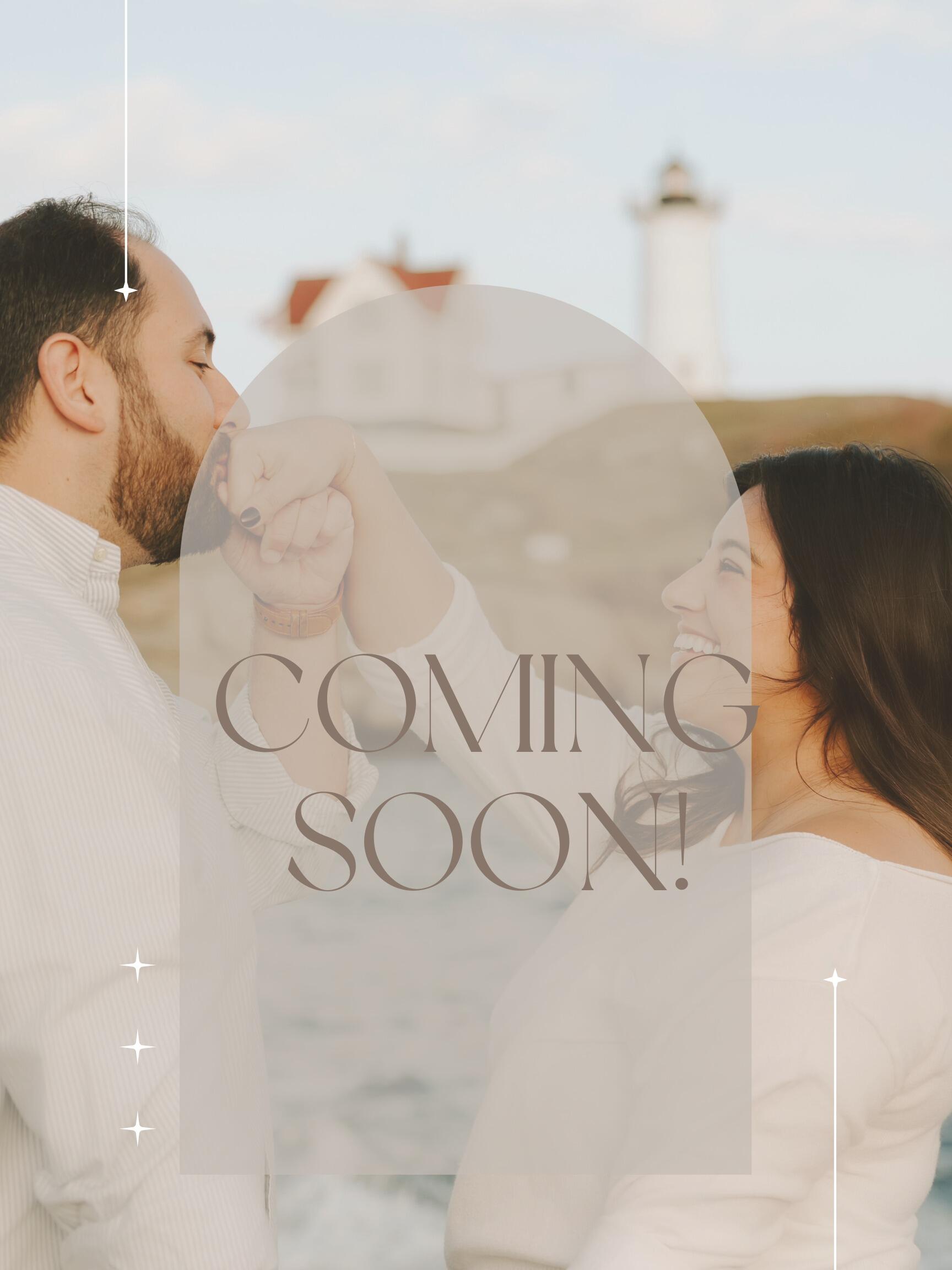 The Bridal Shower will be in March.