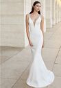 Adore by Justin Alexander 11140 Fit-and-Flare Wedding Dress - thumbnail - 4