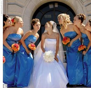 The Bridesmaid Looks