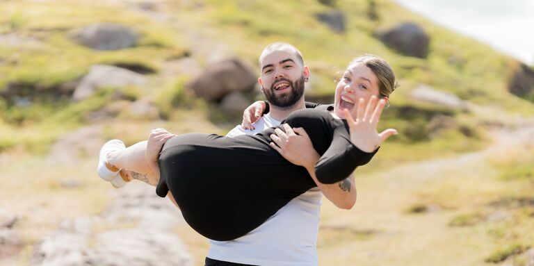 Bree & Benjamin Home Page Banner