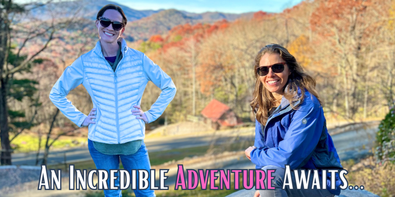 Leah & Maggie Home Page Banner