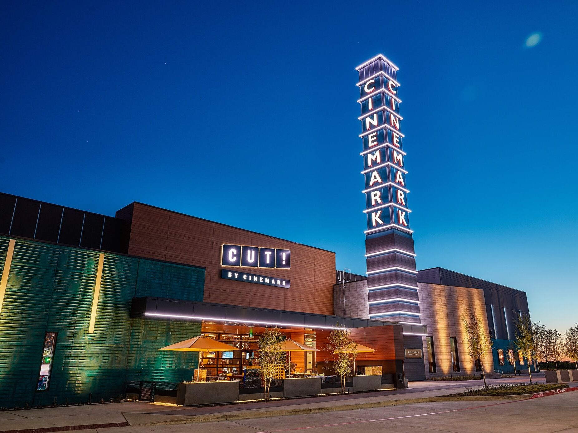 Picture of CUT! by Cinemark Cypress — Dine-in Theatre, Kitchen & Bar
