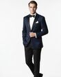 BLACKTIE VERMONT Midnight Blue Wedding Tuxedo Blue Tuxedo - thumbnail - 5