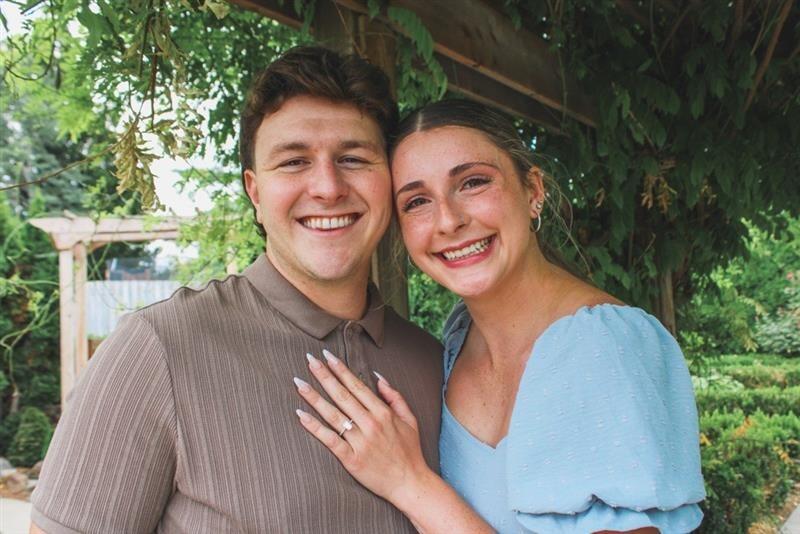 Tukker proposed to Rhian!