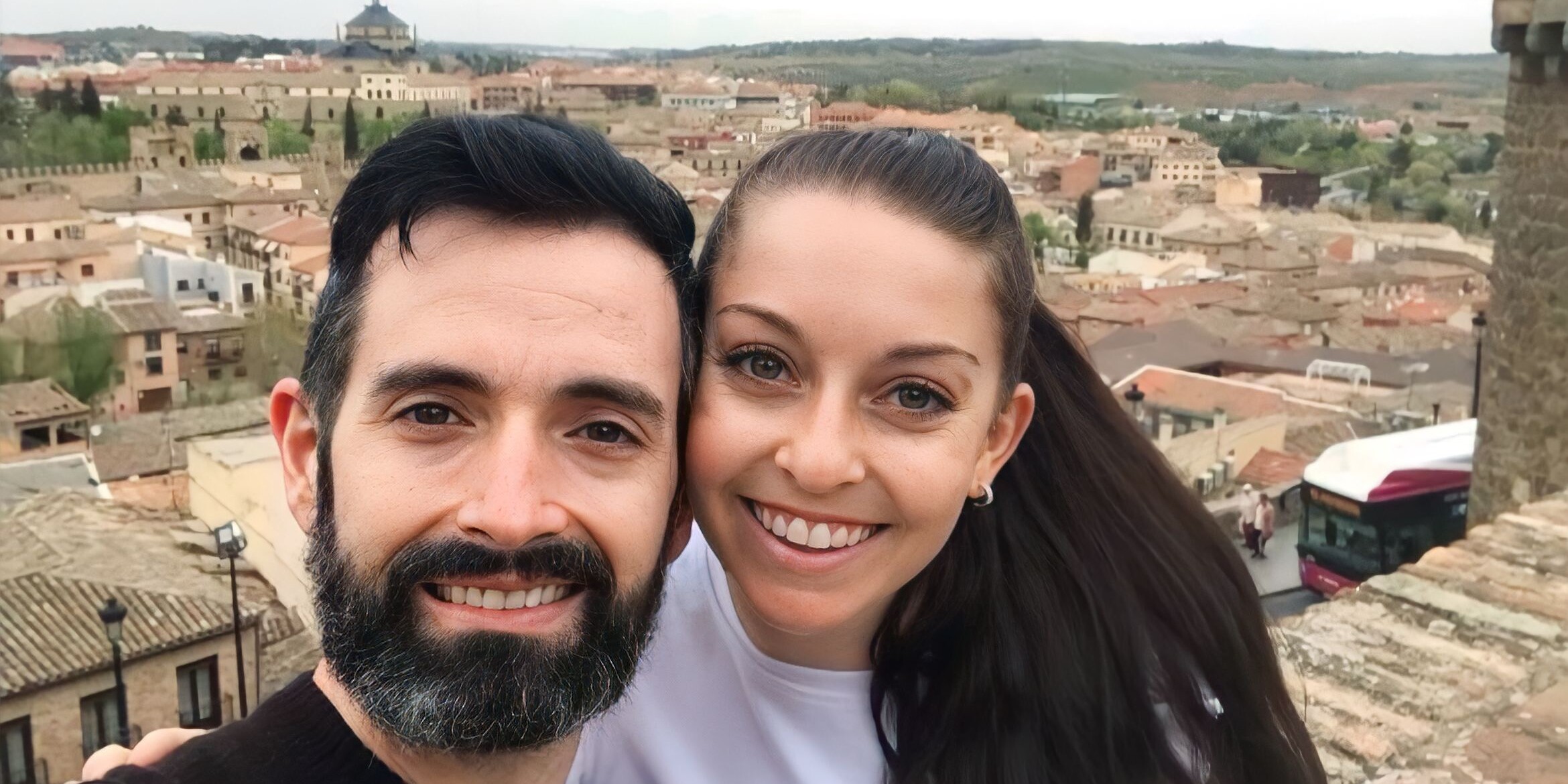 Melissa & Steven Home Page Banner