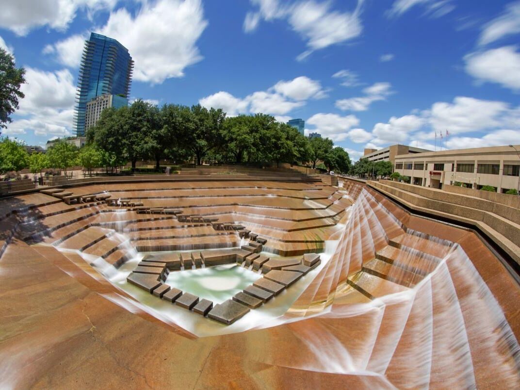Picture of Fort Worth Water Gardens