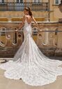 Moonlight Couture H1491 Mermaid Wedding Dress - thumbnail - 3