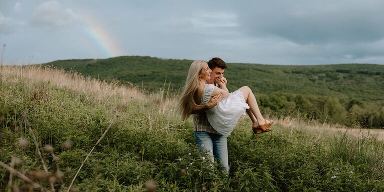Samantha & Caleb Home Page Banner