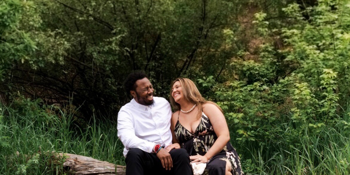 Sabrina & De’Von Home Page Banner