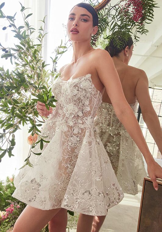 Andrea & Leo Couture WL082 A-Line Wedding Dress - 4