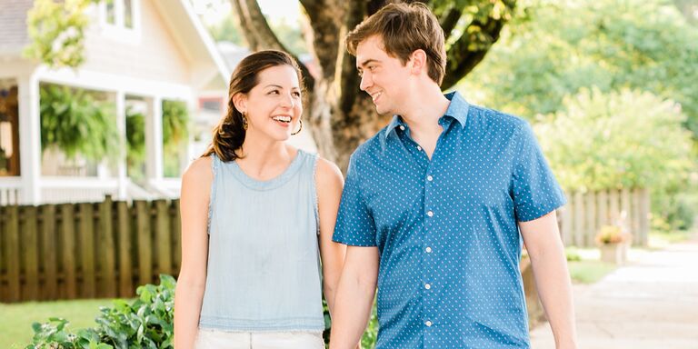 Elizabeth & Brian Home Page Banner