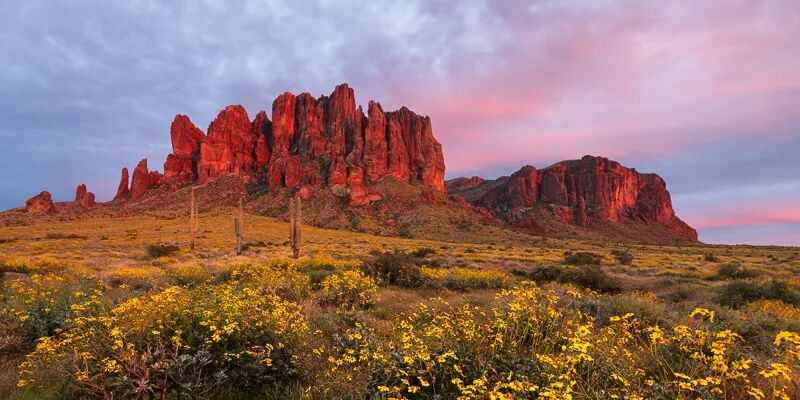 Picture of Hiking The Superstition mountains