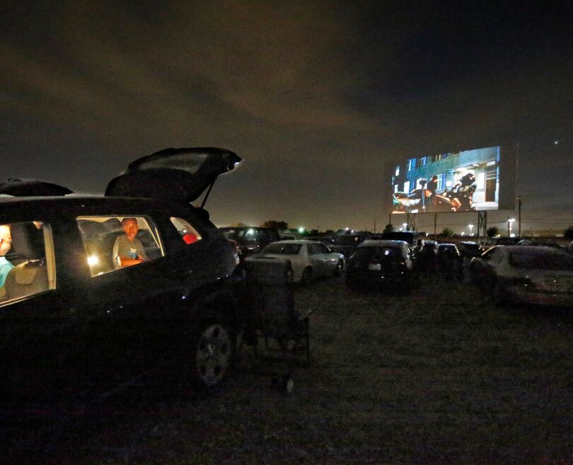 Picture of Coyote Drive-In Theater