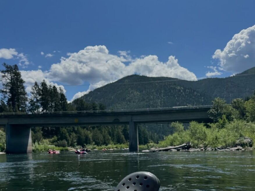Picture of Float Trip on River