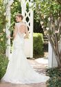 Casablanca Bridal Style 2277 Hibiscus Mermaid Wedding Dress - thumbnail - 3