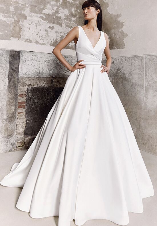 Viktor&Rolf Mariage GRAPHIC DRAPED GOWN Ball Gown Wedding Dress - 1