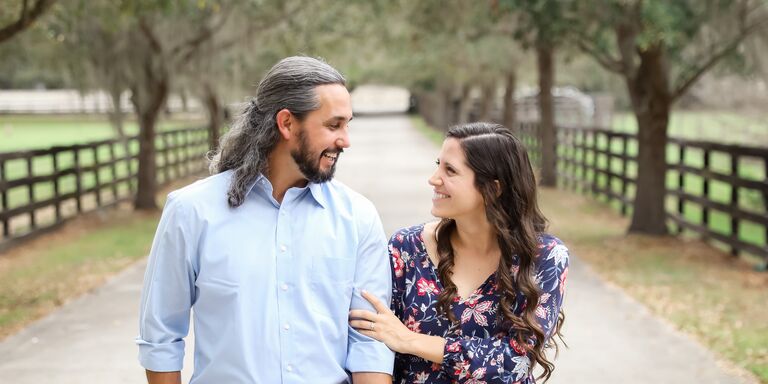 Amanda & Brian Home Page Banner
