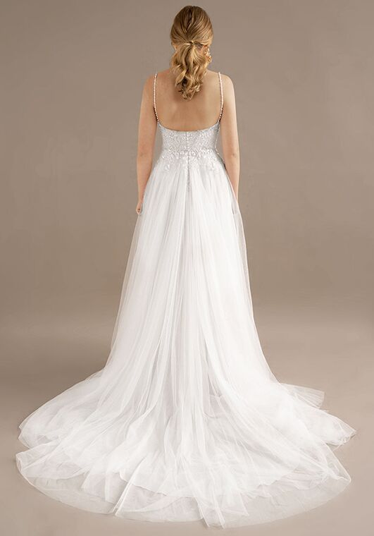 AW Bridal AW Raphael Wedding Dress A-Line Wedding Dress - 5