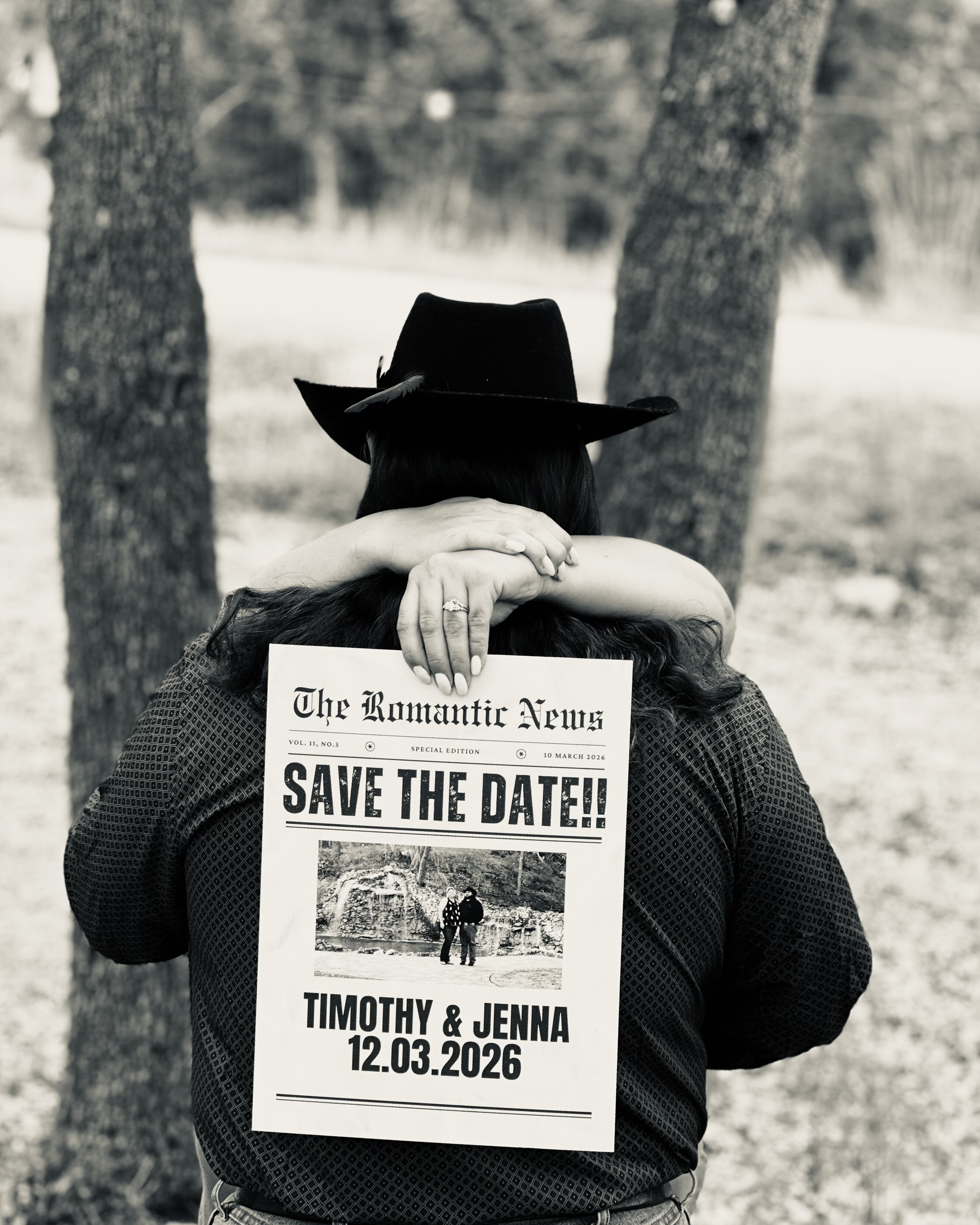 Jenna & Timothy Home Page Banner