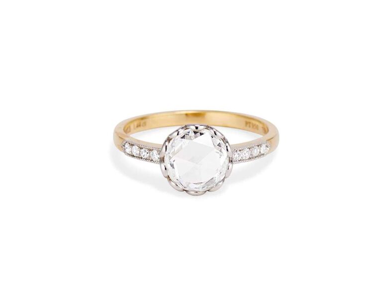 20 Rose Cut Diamond Rings We Love & Their Style