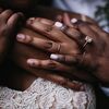 This Couple Exchanged Vows at the Courthouse Then Celebrated with Friends a Year Later