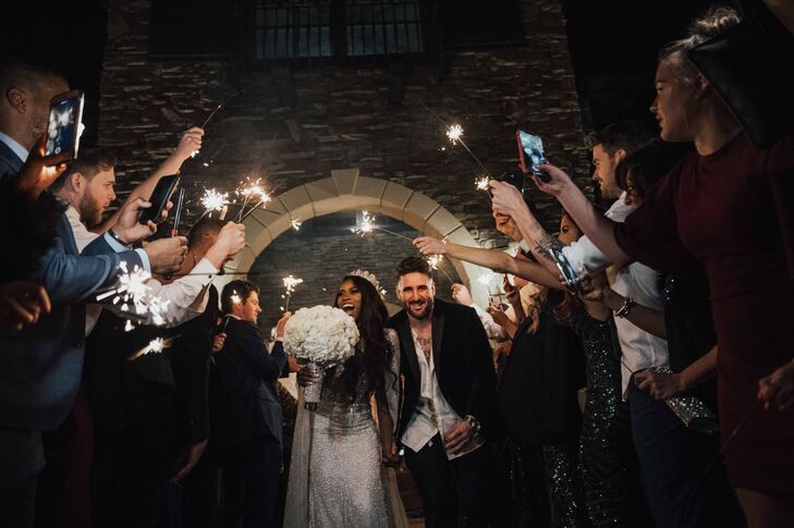 Classic Sparkler Send-Off