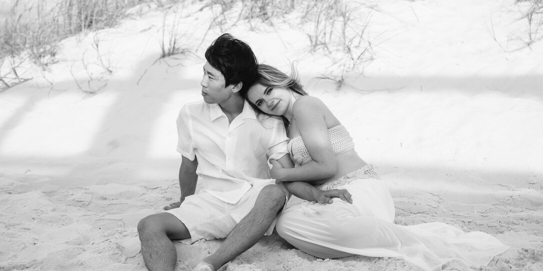 Erin & Taehoon Home Page Banner