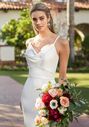 Jasmine Couture Poppy Fit-and-Flare Wedding Dress - thumbnail - 4