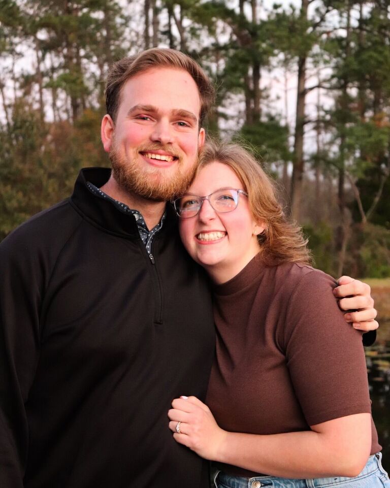 Natalie & Luke Home Page Banner